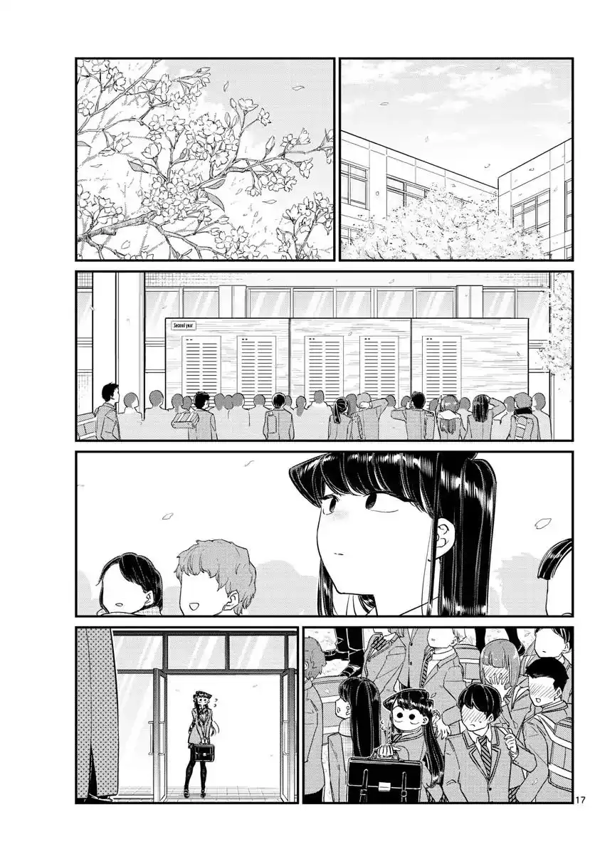 Komi-san wa Komyushou Desu Chapter 129 17